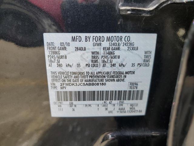 Photo 11 VIN: 2FMDK3JC5ABB08180 - FORD EDGE 