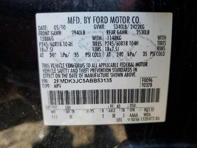 Photo 13 VIN: 2FMDK3JC5ABB53135 - FORD EDGE SEL 