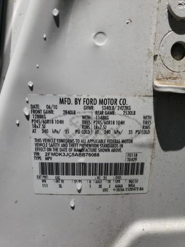 Photo 12 VIN: 2FMDK3JC5ABB76088 - FORD EDGE SEL 