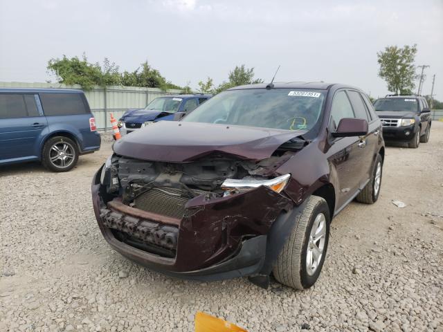 Photo 1 VIN: 2FMDK3JC5BBA00546 - FORD EDGE SEL 