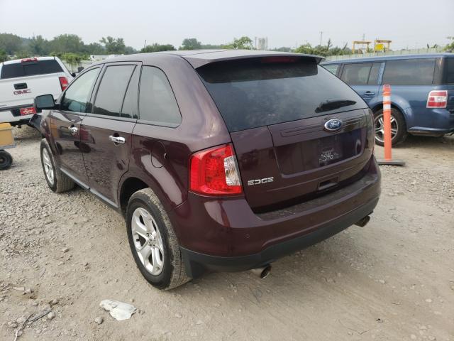 Photo 2 VIN: 2FMDK3JC5BBA00546 - FORD EDGE SEL 