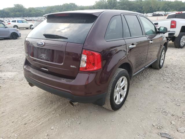 Photo 3 VIN: 2FMDK3JC5BBA00546 - FORD EDGE SEL 