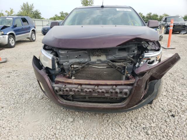 Photo 8 VIN: 2FMDK3JC5BBA00546 - FORD EDGE SEL 