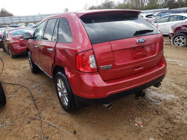 Photo 1 VIN: 2FMDK3JC5BBA06492 - FORD EDGE SEL 