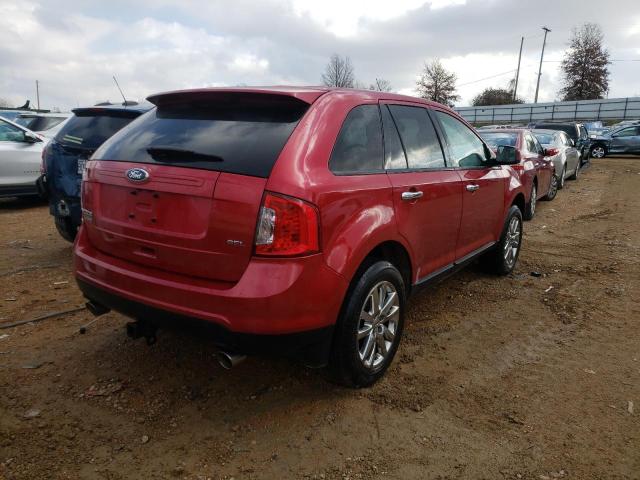 Photo 2 VIN: 2FMDK3JC5BBA06492 - FORD EDGE SEL 