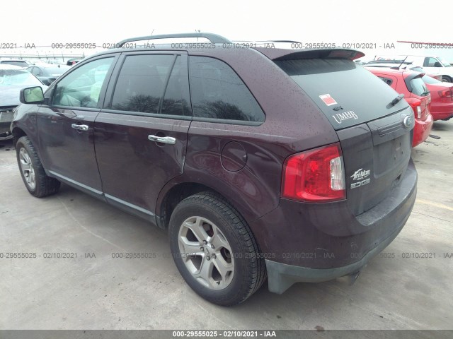 Photo 2 VIN: 2FMDK3JC5BBA16035 - FORD EDGE 