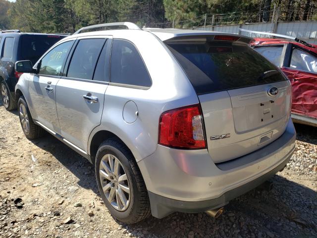 Photo 2 VIN: 2FMDK3JC5BBA51805 - FORD EDGE SEL 