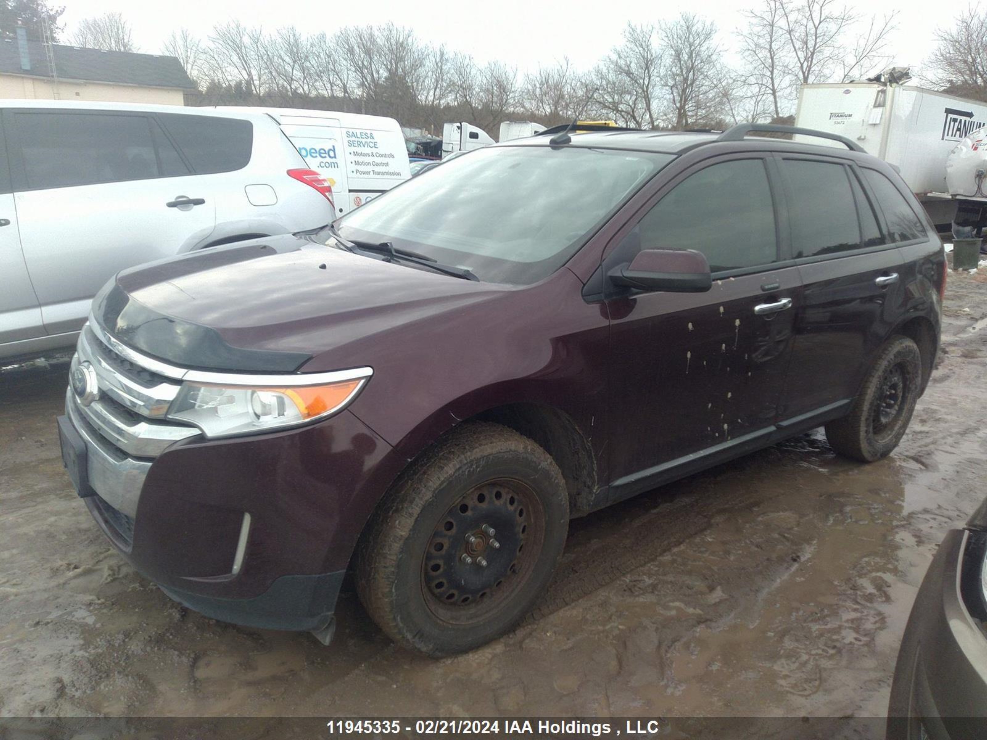 Photo 1 VIN: 2FMDK3JC5BBA93956 - FORD EDGE 