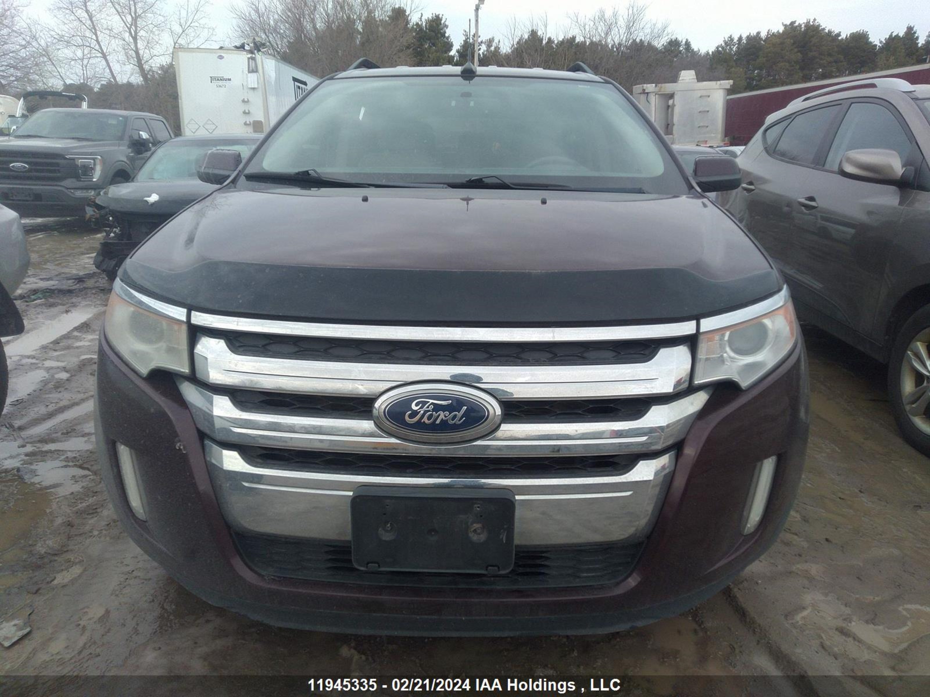 Photo 11 VIN: 2FMDK3JC5BBA93956 - FORD EDGE 