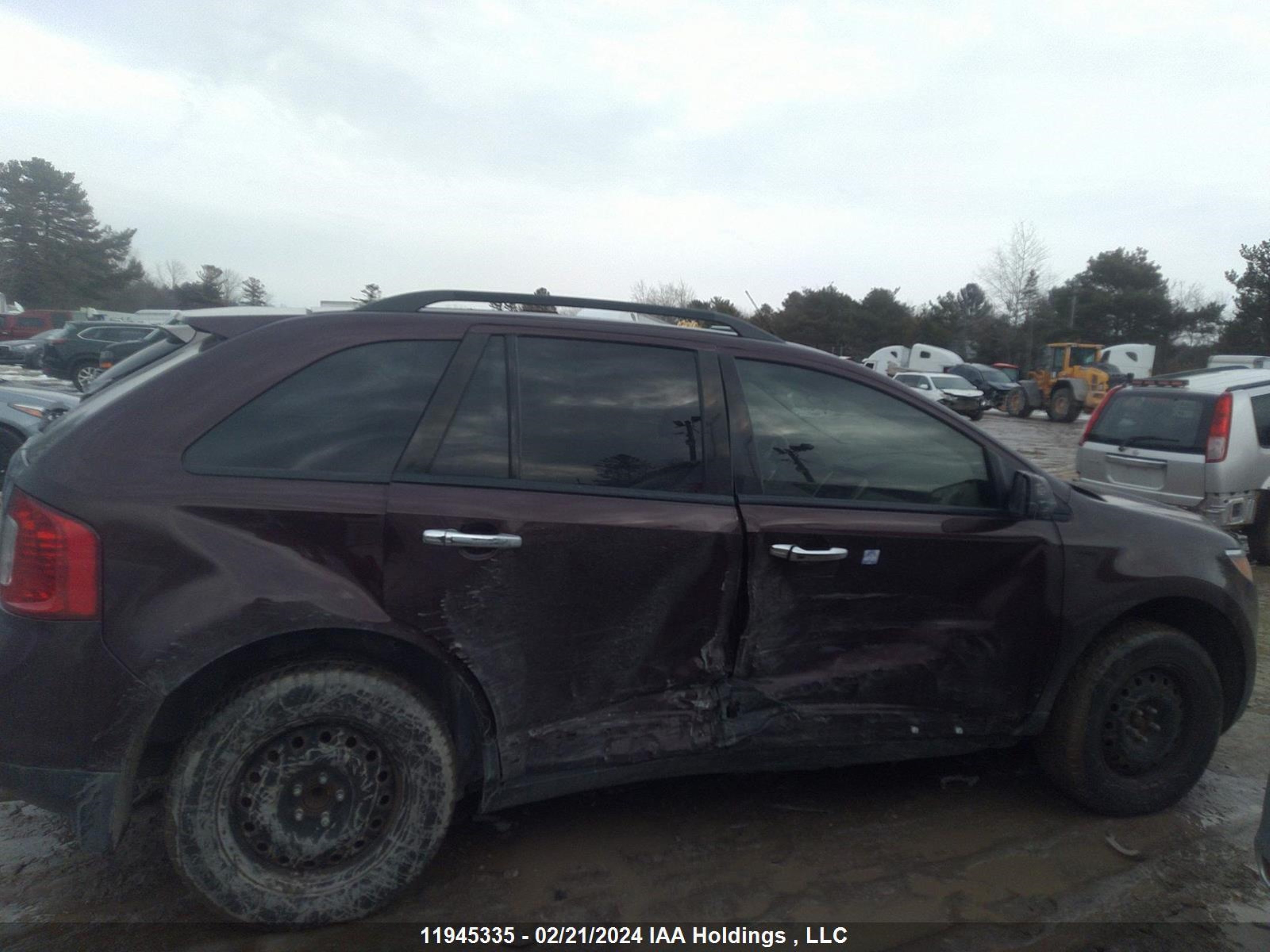 Photo 12 VIN: 2FMDK3JC5BBA93956 - FORD EDGE 