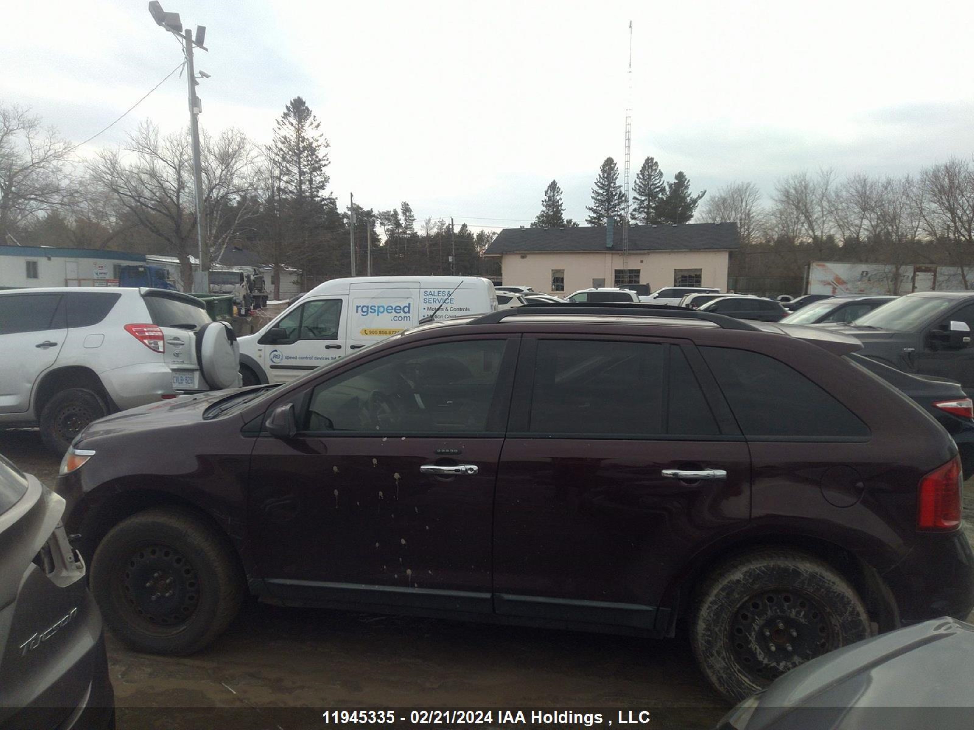 Photo 13 VIN: 2FMDK3JC5BBA93956 - FORD EDGE 