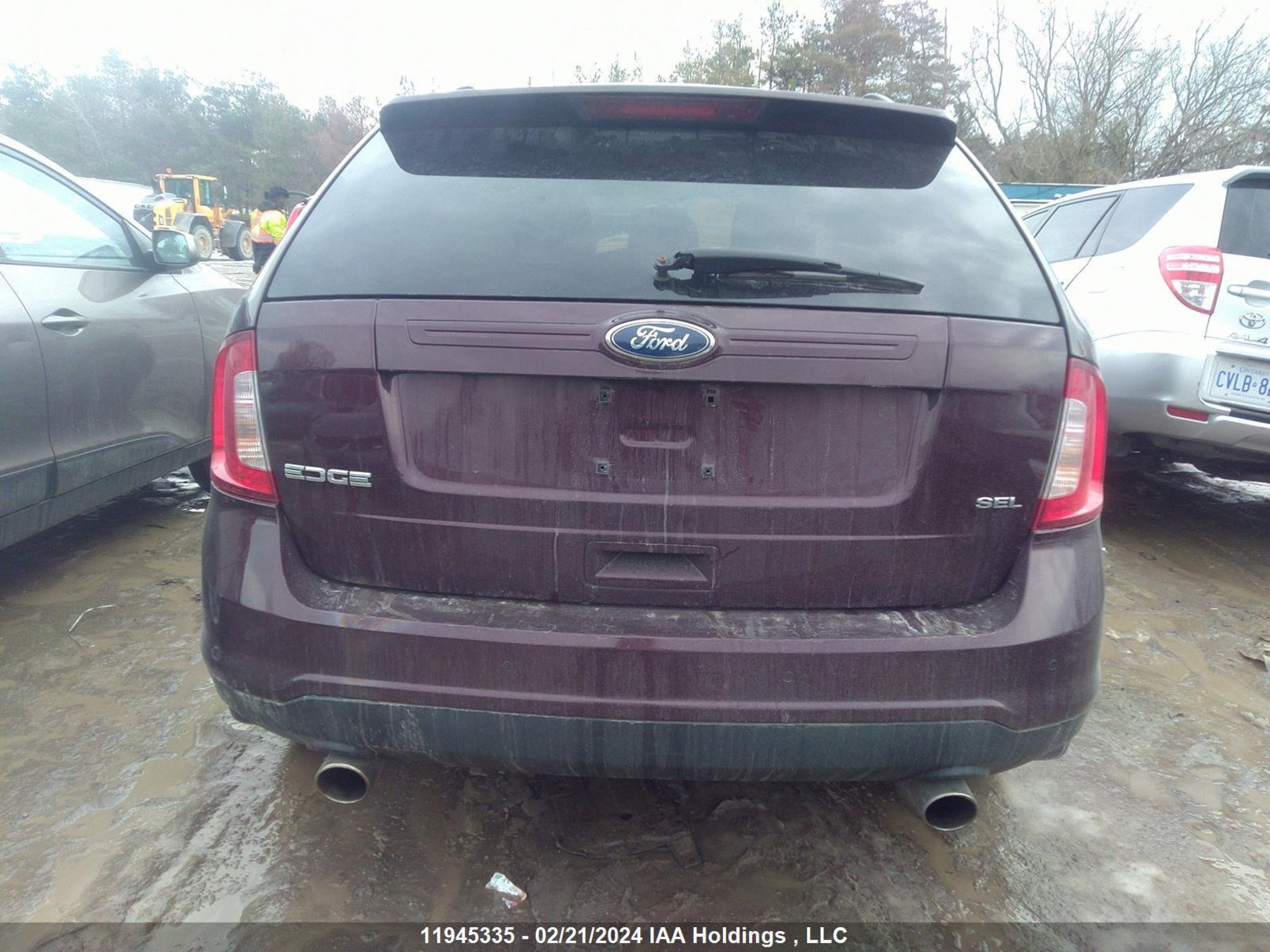 Photo 15 VIN: 2FMDK3JC5BBA93956 - FORD EDGE 