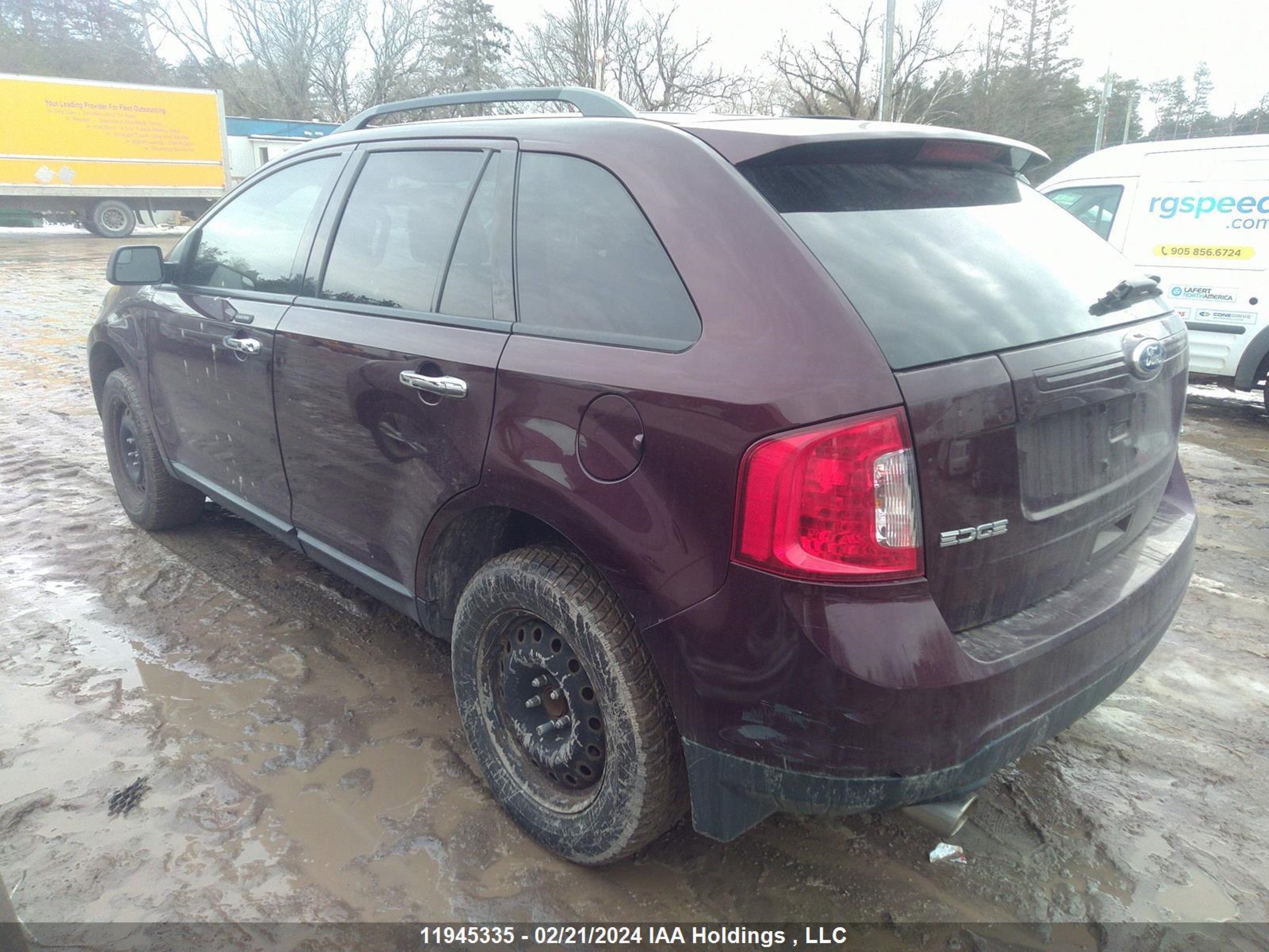 Photo 2 VIN: 2FMDK3JC5BBA93956 - FORD EDGE 