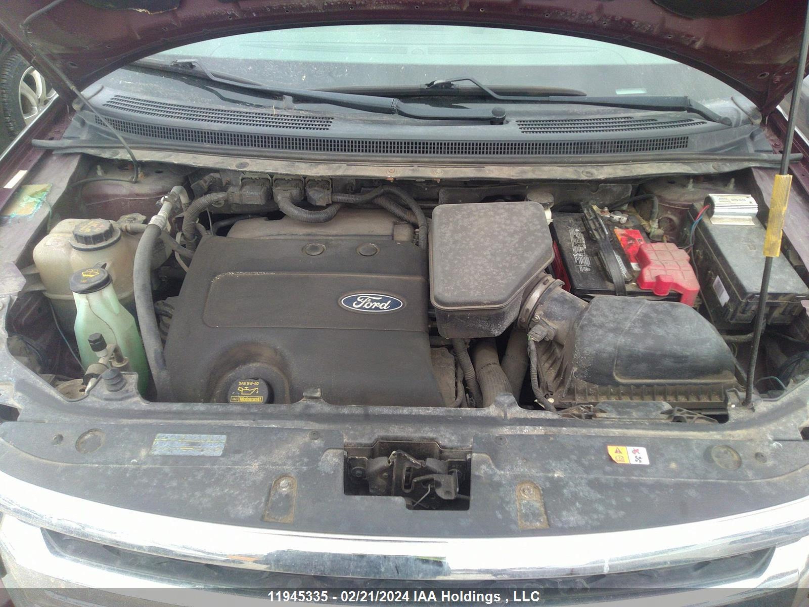 Photo 9 VIN: 2FMDK3JC5BBA93956 - FORD EDGE 