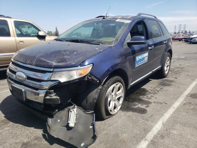 Photo 1 VIN: 2FMDK3JC5BBB00775 - FORD EDGE SEL 