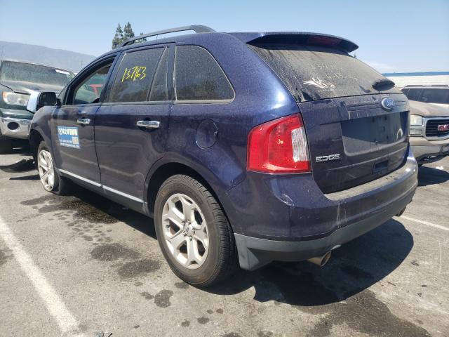 Photo 2 VIN: 2FMDK3JC5BBB00775 - FORD EDGE SEL 