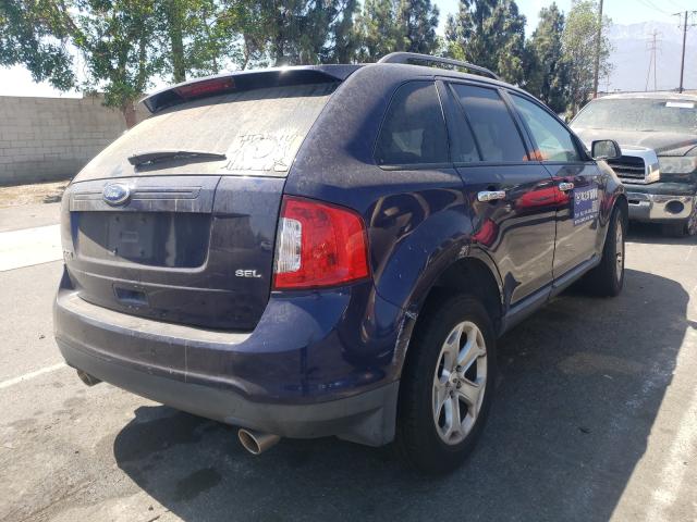 Photo 3 VIN: 2FMDK3JC5BBB00775 - FORD EDGE SEL 