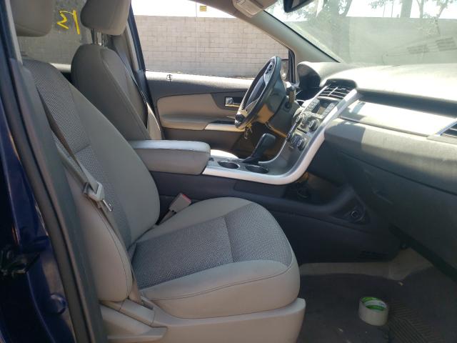 Photo 4 VIN: 2FMDK3JC5BBB00775 - FORD EDGE SEL 