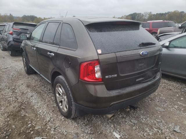 Photo 2 VIN: 2FMDK3JC5BBB13008 - FORD EDGE SEL 