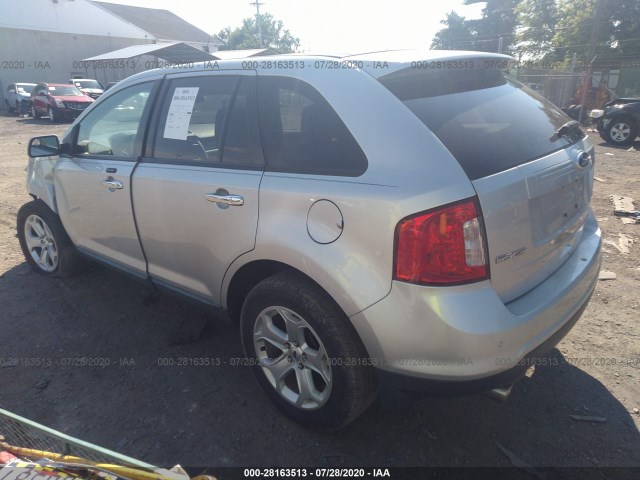 Photo 2 VIN: 2FMDK3JC5BBB25059 - FORD EDGE 