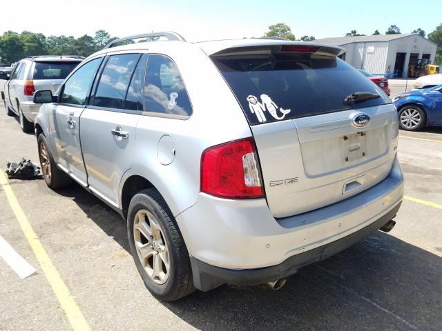 Photo 2 VIN: 2FMDK3JC5BBB31296 - FORD EDGE SEL 