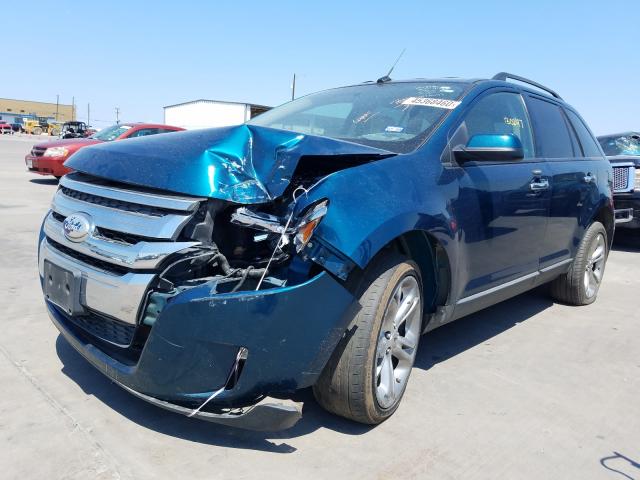 Photo 1 VIN: 2FMDK3JC5BBB66632 - FORD EDGE SEL 