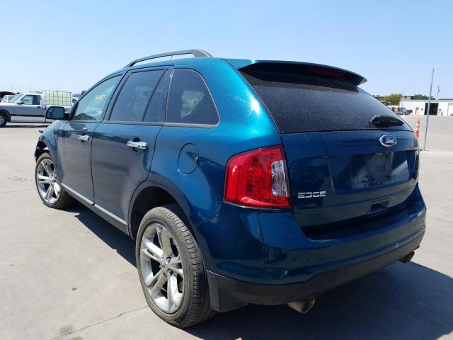 Photo 2 VIN: 2FMDK3JC5BBB66632 - FORD EDGE SEL 