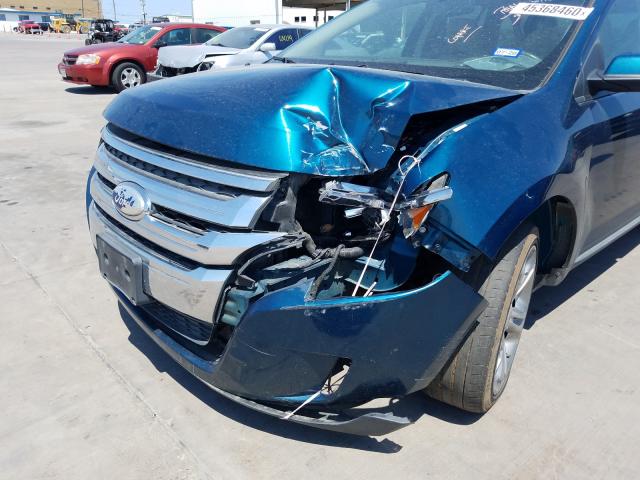 Photo 8 VIN: 2FMDK3JC5BBB66632 - FORD EDGE SEL 