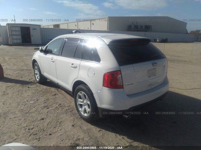 Photo 2 VIN: 2FMDK3JC5CBA04548 - FORD EDGE 