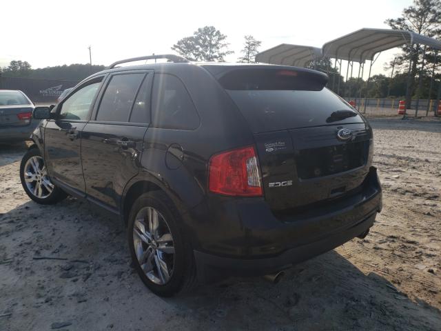 Photo 2 VIN: 2FMDK3JC5CBA06817 - FORD EDGE SEL 