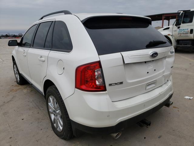 Photo 2 VIN: 2FMDK3JC5CBA80822 - FORD EDGE SEL 