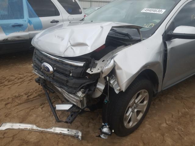 Photo 8 VIN: 2FMDK3JC5DBA02428 - FORD EDGE SEL 