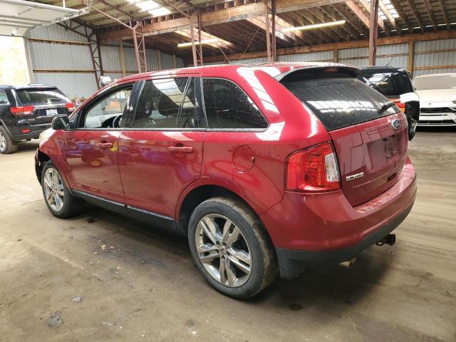 Photo 1 VIN: 2FMDK3JC5DBA15616 - FORD EDGE SEL 