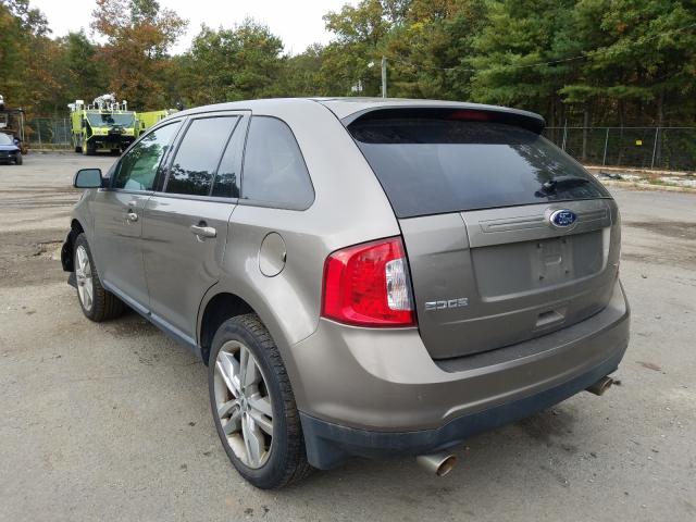 Photo 2 VIN: 2FMDK3JC5DBA32030 - FORD EDGE SEL 