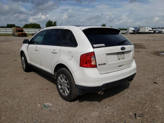 Photo 2 VIN: 2FMDK3JC5DBA59020 - FORD EDGE SEL 