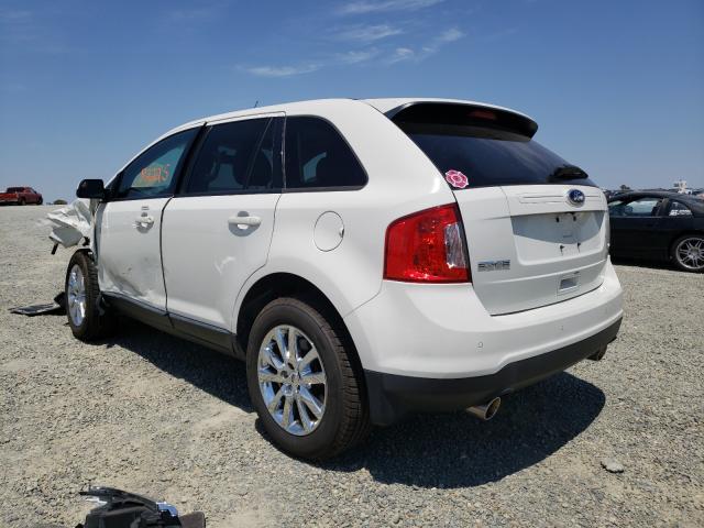 Photo 2 VIN: 2FMDK3JC5DBA83267 - FORD EDGE SEL 