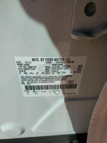 Photo 13 VIN: 2FMDK3JC5DBB16509 - FORD EDGE SEL 