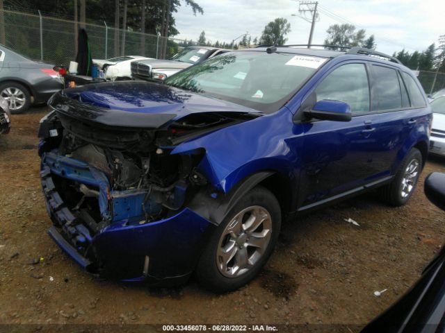 Photo 1 VIN: 2FMDK3JC5DBB31382 - FORD EDGE 