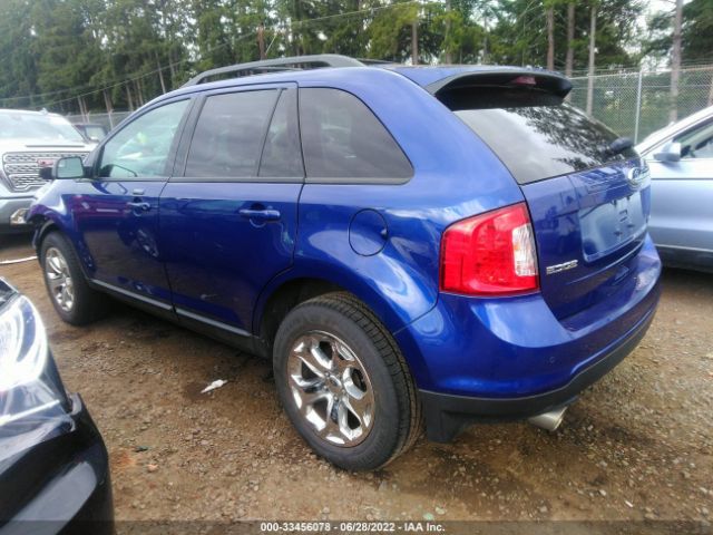 Photo 2 VIN: 2FMDK3JC5DBB31382 - FORD EDGE 