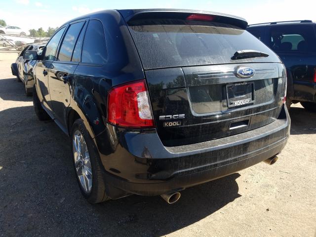 Photo 2 VIN: 2FMDK3JC5DBB31480 - FORD EDGE SEL 