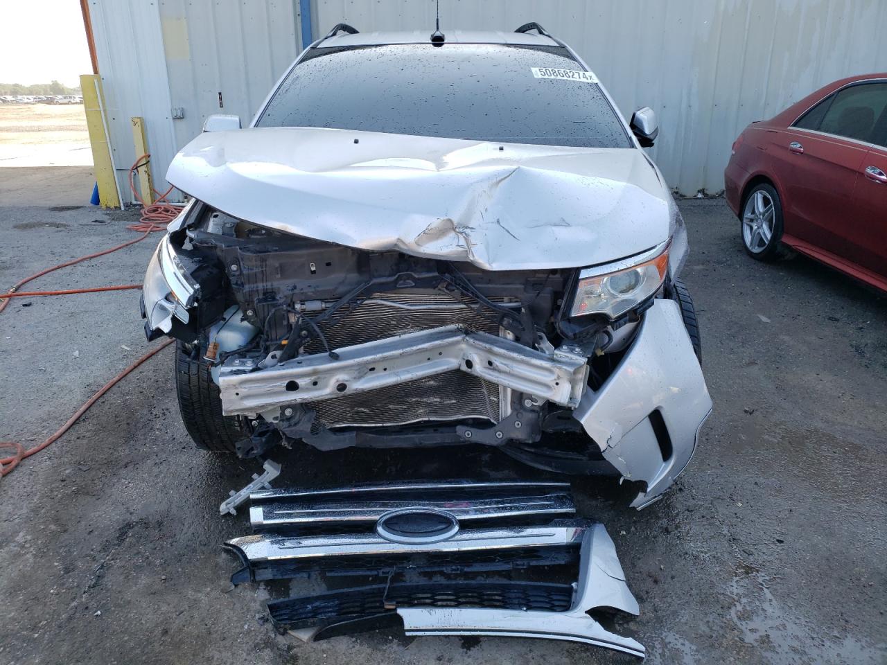 Photo 4 VIN: 2FMDK3JC5DBB49980 - FORD EDGE 