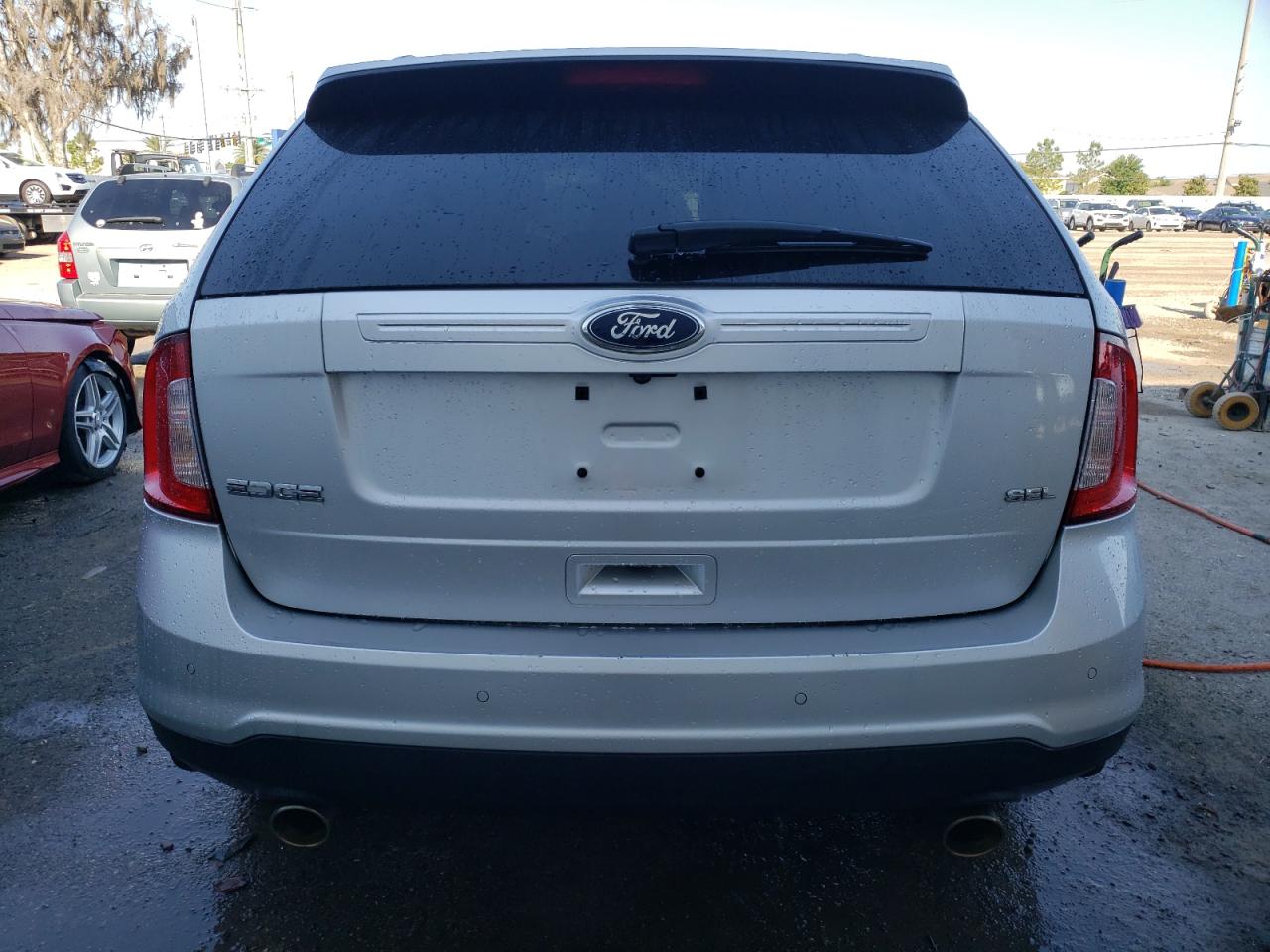 Photo 5 VIN: 2FMDK3JC5DBB49980 - FORD EDGE 