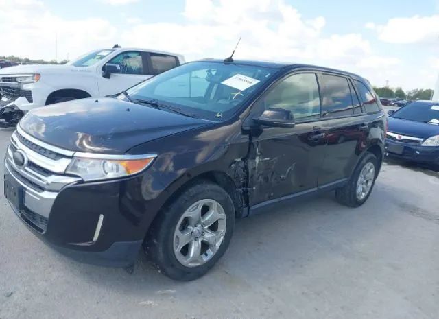 Photo 1 VIN: 2FMDK3JC5DBB50319 - FORD EDGE 