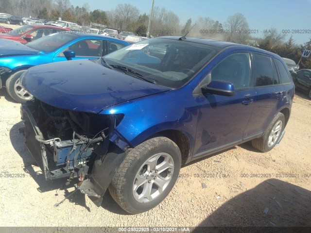 Photo 1 VIN: 2FMDK3JC5DBB66049 - FORD EDGE 