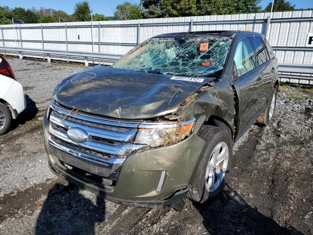 Photo 1 VIN: 2FMDK3JC5DBB73387 - FORD EDGE SEL 