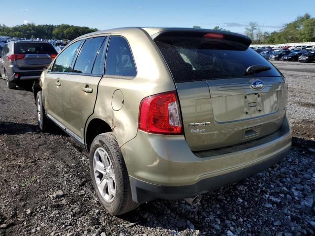 Photo 2 VIN: 2FMDK3JC5DBB73387 - FORD EDGE SEL 