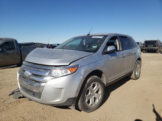 Photo 1 VIN: 2FMDK3JC5DBB83207 - FORD EDGE SEL 