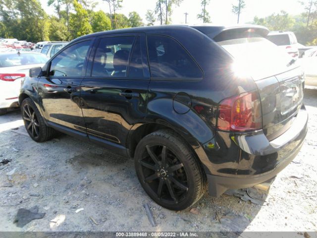 Photo 2 VIN: 2FMDK3JC5DBC64238 - FORD EDGE 