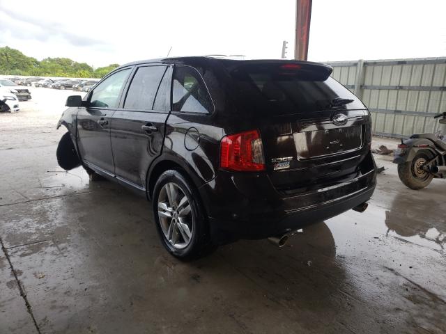 Photo 2 VIN: 2FMDK3JC5DBC65731 - FORD EDGE SEL 