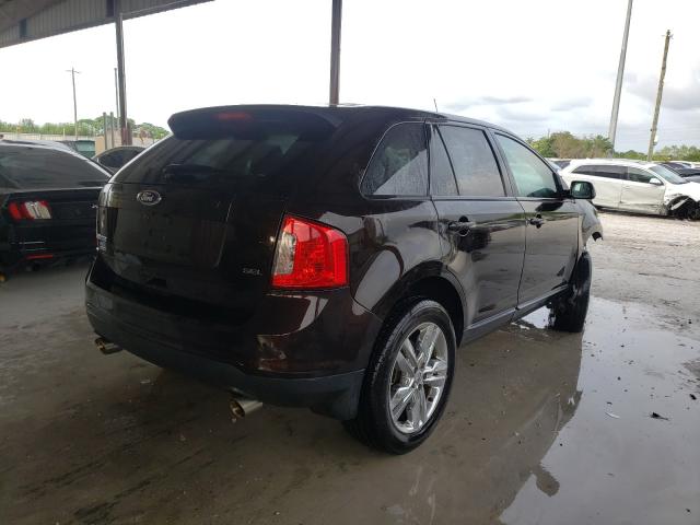 Photo 3 VIN: 2FMDK3JC5DBC65731 - FORD EDGE SEL 